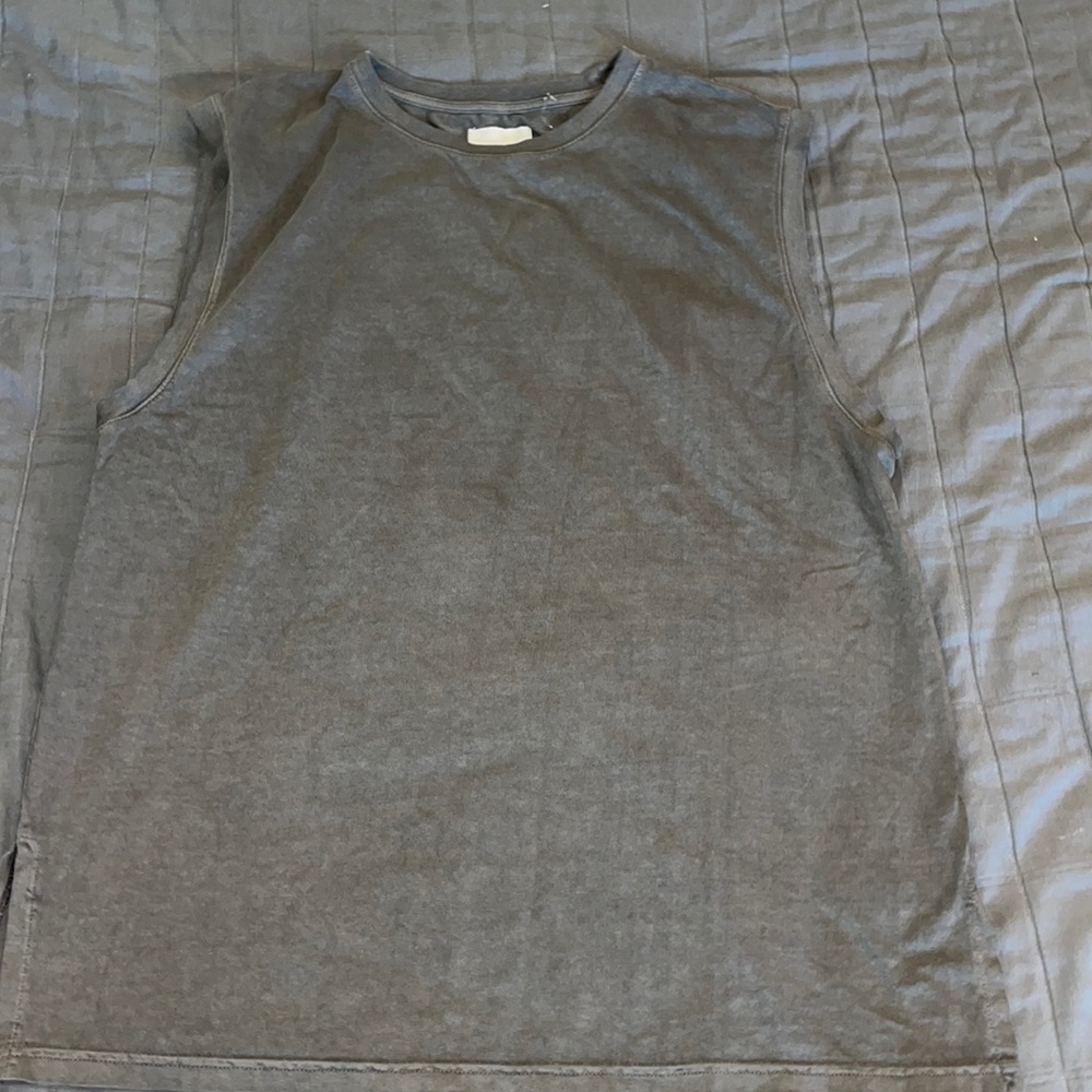 American eagle tank top. Gray size S